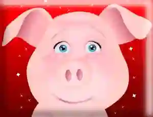 Jwèt My talking pig Mimy sou entènèt