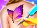 Jwèt Barbie Funny Tattoo Shop sou entènèt