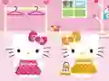 Jwèt Hello Kitty Dress Up sou entènèt