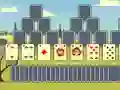 Jwèt Tri Towers Solitaire sou entènèt