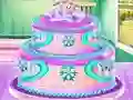 Jwèt Girl Chef Cooking Cake sou entènèt