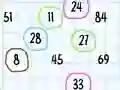 Jwèt Find the Number sou entènèt