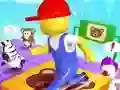 Jwèt Do Not Fall Down sou entènèt