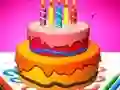 Jwèt Coloring Book: Cake sou entènèt