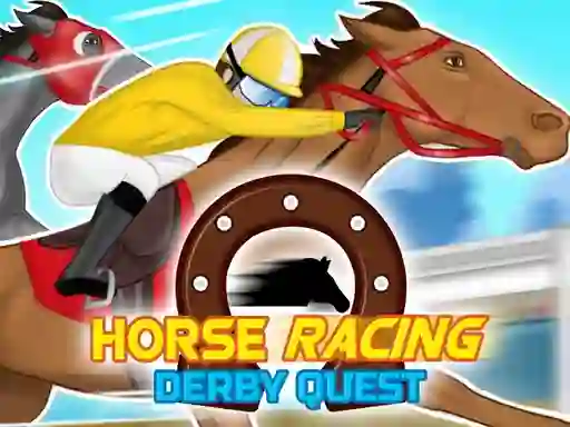 Jwèt Horse Racing Derby Quest sou entènèt