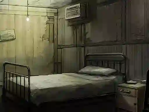 Jwèt Granny House sou entènèt