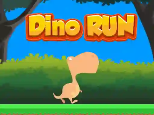 Jwèt Dino Run sou entènèt