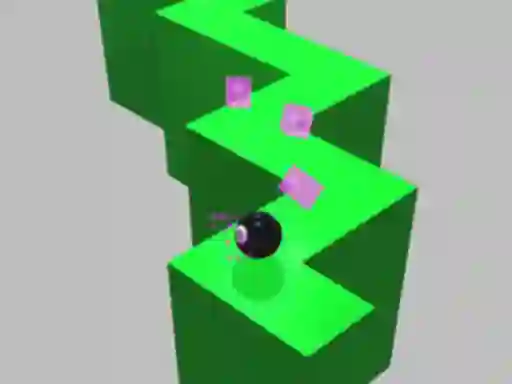 Jwèt Zigzag Ball sou entènèt