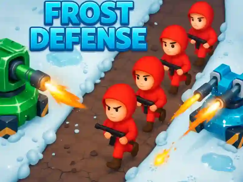 Jwèt Frost Defense sou entènèt