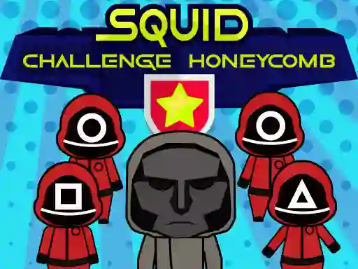 Jwèt Squid Challenge Honeycomb sou entènèt