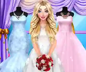 Jwèt Blondie Wedding Prep sou entènèt