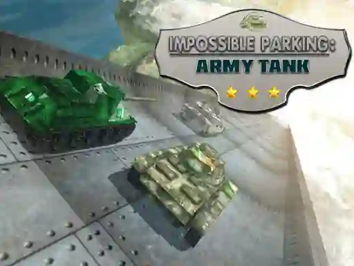 Jwèt Impossible Parking: Army Tank sou entènèt