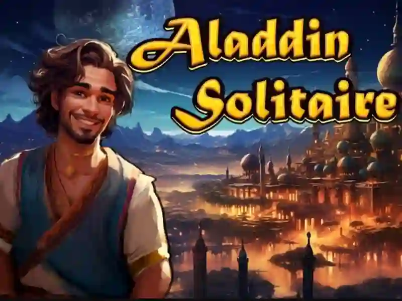 Jwèt Aladdin Solitaire sou entènèt