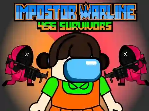 Jwèt Impostor Warline 456 Survivors sou entènèt