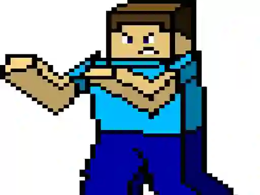 Jwèt Minecraft Puzzle Jigsaw sou entènèt