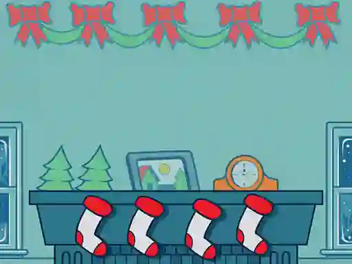 Jwèt Christmas Stockings Memory sou entènèt