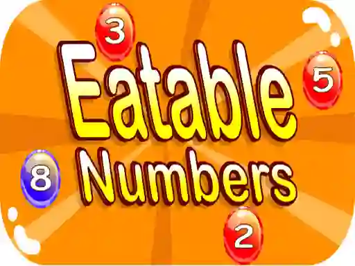 Jwèt Eatable Numbers sou entènèt