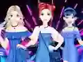 Jwèt Denim Dress Fashion sou entènèt