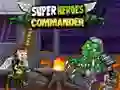 Jwèt Super Heroes Commander sou entènèt