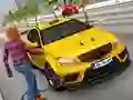 Jwèt City Taxi Simulator sou entènèt