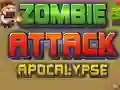 Jwèt Zombie Attack: Apocalypse sou entènèt
