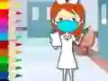Jwèt Coloring Book: Doctor sou entènèt