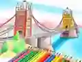 Jwèt Coloring Book: London Bridge sou entènèt
