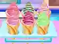 Jwèt Make Ice Cream Cone Wafer Biscuits sou entènèt