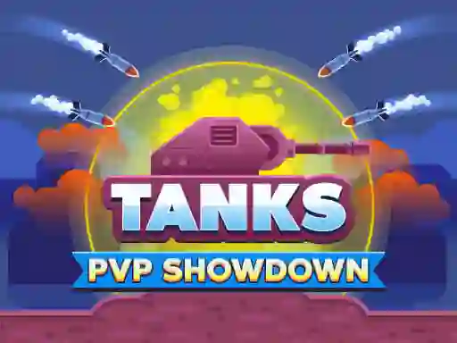 Jwèt Tanks PVP Showdown sou entènèt