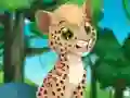 Jwèt Cheerful Leopard Escape sou entènèt