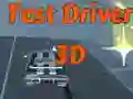 Jwèt Fast Driver 3D sou entènèt