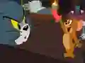 Jwèt The Tom and Jerry Show Storybook Cat in the Hole sou entènèt