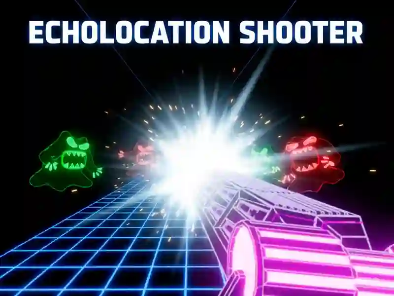 Jwèt Echolocation Shooter sou entènèt
