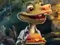 Jwèt Chef Lizard Escape sou entènèt