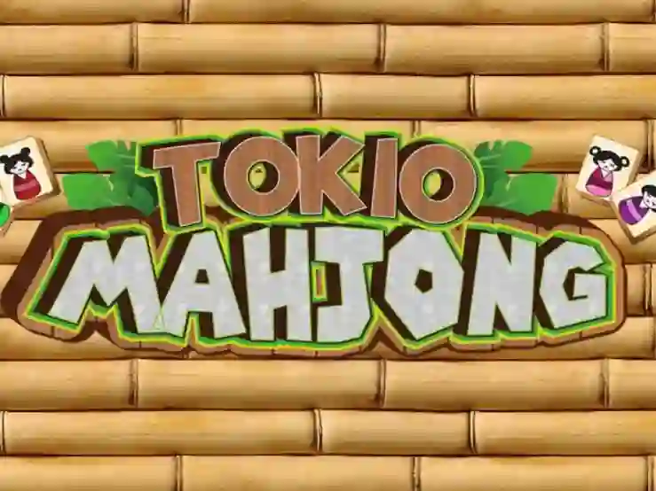Jwèt Tokio Mahjong sou entènèt