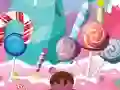 Jwèt Candy World Ant Escape sou entènèt
