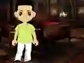 Jwèt Vampire House Boy Escape sou entènèt