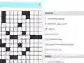 Jwèt LA Times Crossword sou entènèt