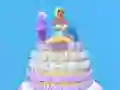 Jwèt Icing On The Dress 3D sou entènèt