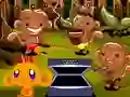 Jwèt Monkey Go Happy Stage 742 sou entènèt