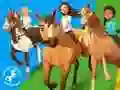 Jwèt Spirit Riding Free Jigsaw Puzzle sou entènèt