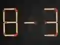 Jwèt Math Matchsticks sou entènèt