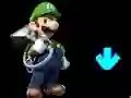 Jwèt FNF BOO: Luigi vs Kingboo sou entènèt