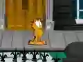 Jwèt Garfield's Scary Scavenger Hunt sou entènèt