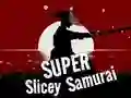 Jwèt Super Slicey Samurai sou entènèt