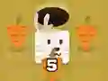 Jwèt Bunny Hop Puzzle sou entènèt