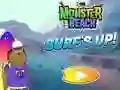 Jwèt Monster Beach: Surf's Up sou entènèt