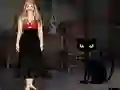 Jwèt Devil House girl escape sou entènèt