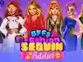 Jwèt BFFs Fashion Sequin Addict sou entènèt