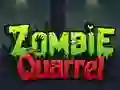 Jwèt Zombie Quarrel sou entènèt